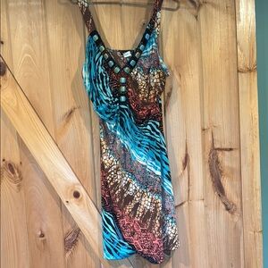 VENUS Multicolor Patterned Dress